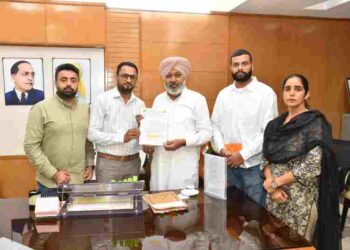 Finance Minister Harpal Singh Cheema Holds Meetings With Employee Unions, Directs Departments to Expedite Matters Requiring Finance, Personnel Departments’ Intervention