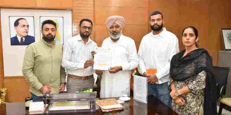 Finance Minister Harpal Singh Cheema Holds Meetings With Employee Unions, Directs Departments to Expedite Matters Requiring Finance, Personnel Departments’ Intervention