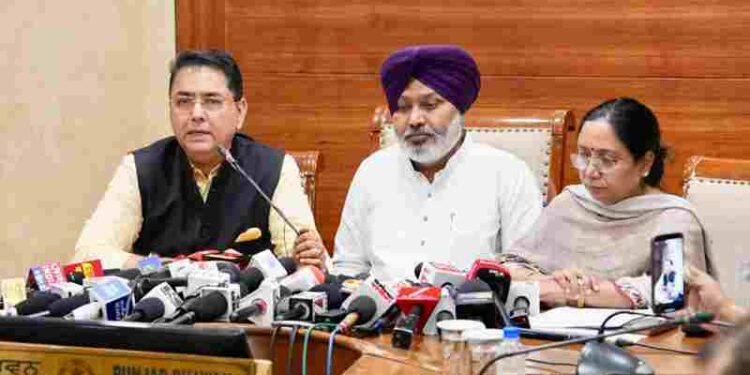 Punjab Govt Any Day Ready To Give Salary Plus DA At Par With Central Govt Employees: Harpal Singh Cheema