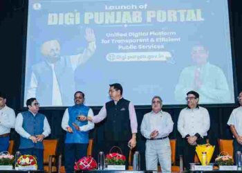 FROM QUEUES TO CLICKS: AMAN ARORA LAUNCHES UNIFIED PORTAL “DIGI PUNJAB” FOR 300 SERVICES