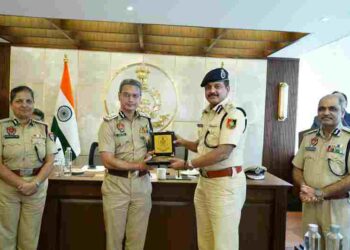 PUNJAB POLICE HOSTS 10TH NORTHERN REGIONAL POLICE COORDINATION COMMITTEE MEETING