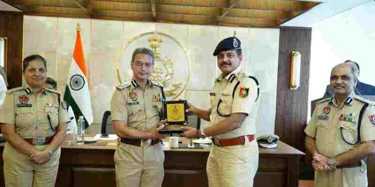 PUNJAB POLICE HOSTS 10TH NORTHERN REGIONAL POLICE COORDINATION COMMITTEE MEETING