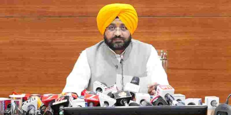 Bhagwant Mann Govt Has Facilitated Pilgrimage Of 5.10 Lakh People Under Mukh Mantri Tirath Yatra Scheme: Tarunpreet Singh Sond