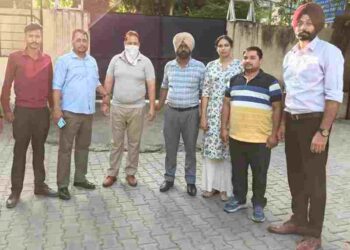 Vigilance Bureau nabs ASI red handed accepting bribe of Rs 40,000/-