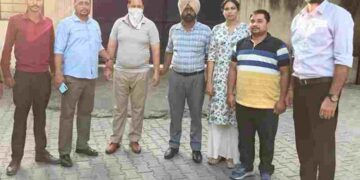 Vigilance Bureau nabs ASI red handed accepting bribe of Rs 40,000/-