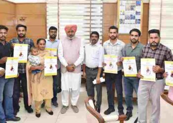 Finance Minister Harpal Singh Cheema Hands Over Appointment Letters to 12 New Clerks