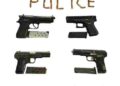 GANGSTER BURI BASANTKOTIA AMONG FIVE HELD AFTER HOT CHASE IN GURDASPUR; SIX PISTOLS RECOVERED