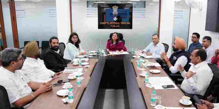 Special Intensive Revision 2026 Successfully Completed in Punjab: CEO Anindita Mitra