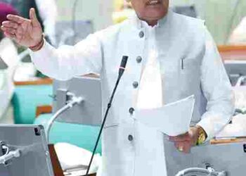 PUNJAB INCREASES CANAL WATER UTILISATION FROM 26% TO 80%; IRRIGATION COVERAGE EXPANDS TO 61 LAKH ACRES: BARINDER KUMAR GOYAL