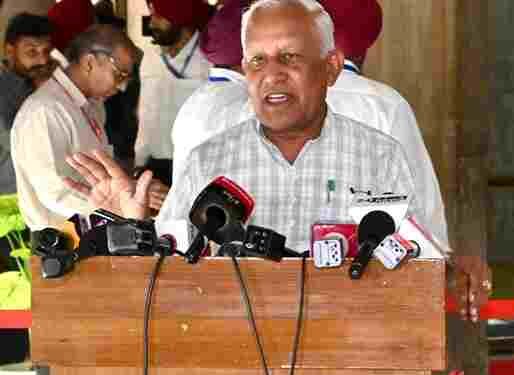 Bhagwant Mann Govt Committed To Wiping Out Drug Menace; 1.26 Lakh Members Mobilised Through Village & Ward Defence Committees: Barinder Kumar Goyal