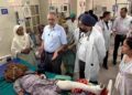 Village Ali Sher Accident: Cabinet Ministers Barinder Kumar Goyal and Dr Balbir Singh Visit Injured MGNREGA Workers at Rajindra Hospital