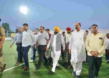 Punjab Will Set New Benchmarks In Hosting International Sporting Events; All Arrangements Must Meet Global Standards: CM Bhagwant Singh Mann