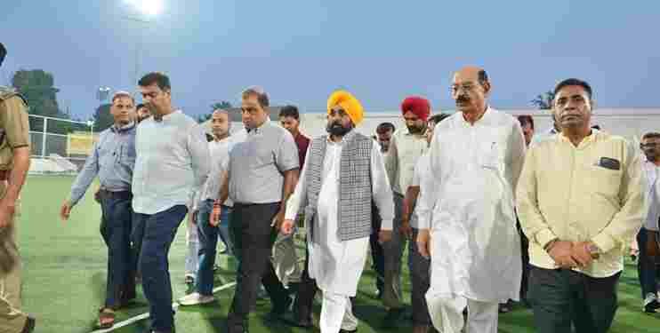 Punjab Will Set New Benchmarks In Hosting International Sporting Events; All Arrangements Must Meet Global Standards: CM Bhagwant Singh Mann