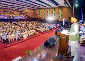 Eradicating Drugs From Punjab Is Govt’s Biggest Target: CM Bhagwant Singh Mann