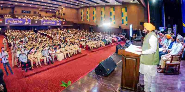 Eradicating Drugs From Punjab Is Govt’s Biggest Target: CM Bhagwant Singh Mann