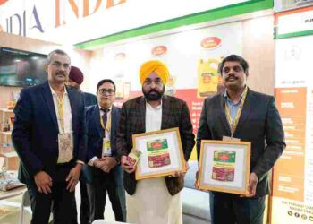 Punjab’s ‘Chitte Chhole’ & ‘Rajmah’ Go Global; CM Bhagwant Singh Mann Launches SOHNA Products at SIAL Paris 2026