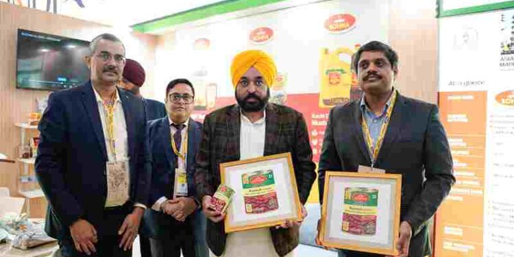 Punjab’s ‘Chitte Chhole’ & ‘Rajmah’ Go Global; CM Bhagwant Singh Mann Launches SOHNA Products at SIAL Paris 2026