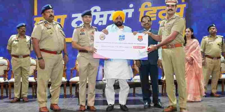 10,000 New Police Personnel To Be Recruited In Punjab Police To Root Out Drugs: CM Bhagwant Singh Mann