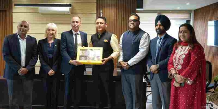 AMAN ARORA OFFERS PLUG-AND-PLAY BASE TO UK BUSINESSES DURING STRATEGIC TALKS WITH BRITISH DELEGATION