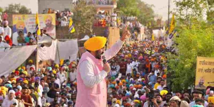 Our Govt Will Never Let ‘Toon-Toon’ Notifications On Mawan Dheeyan’s Phones Stop: CM Bhagwant Singh Mann