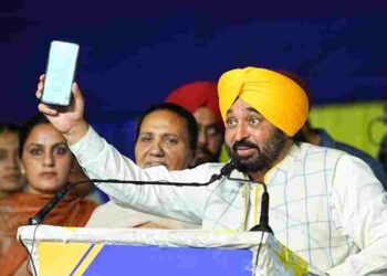 CM Bhagwant Singh Mann Once Again Transfers Sanman Rashi Into Punjab Women’s Accounts