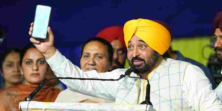 CM Bhagwant Singh Mann Once Again Transfers Sanman Rashi Into Punjab Women’s Accounts