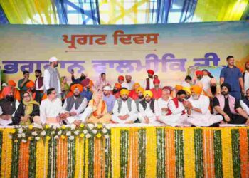 We’re Transforming Maharishi Bhagwan Valmiki Tirath Sthal Into World-Class Tourist Destination: CM Bhagwant Singh Mann