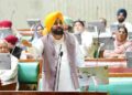 Punjab Will Not Give Away Even Single Drop of Its Share of Water; Assembly Passes Resolution: CM Bhagwant Singh Mann