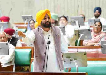 Punjab Will Not Give Away Even Single Drop of Its Share of Water; Assembly Passes Resolution: CM Bhagwant Singh Mann