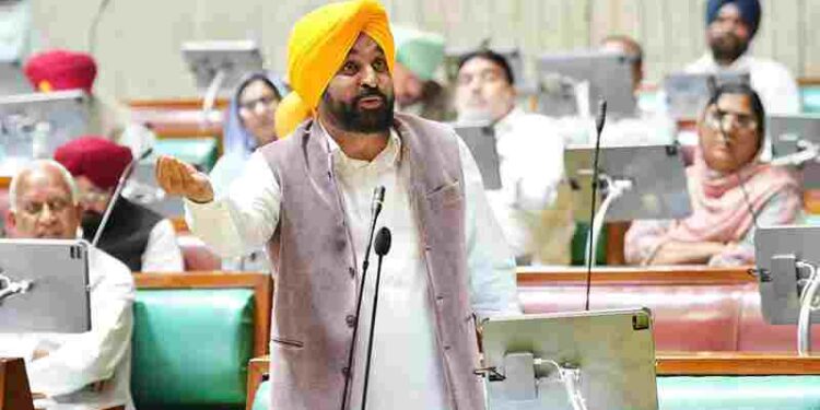 Punjab Will Not Give Away Even Single Drop of Its Share of Water; Assembly Passes Resolution: CM Bhagwant Singh Mann