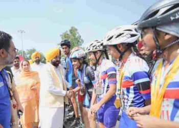 We’re Developing Sangrur Into Skating Hub To Nurture International-Level Players: CM Bhagwant Singh Mann