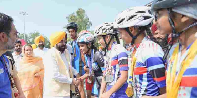 We’re Developing Sangrur Into Skating Hub To Nurture International-Level Players: CM Bhagwant Singh Mann