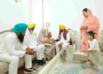 Every Mother & Sister Is Brand Ambassador Of Mawan Dheeyan Satkar Yojna: CM Bhagwant Singh Mann