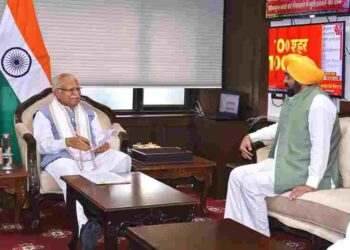 Punjab Will Face No Shortage Of Electricity, CM Bhagwant Singh Mann Meets Union Power Minister