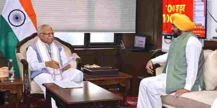 Punjab Will Face No Shortage Of Electricity, CM Bhagwant Singh Mann Meets Union Power Minister