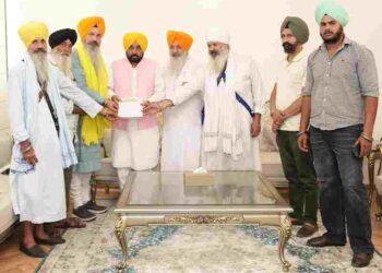 Dharam Yudh Morcha Delegation Meets CM Bhagwant Singh Mann, Seeks SIT Probe Into Sexual Assault Case Against SGPC Member Amarjit Singh Chawla