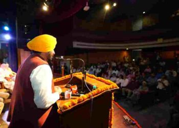 Punjab Is Writing New Chapter Of Progress: CM Bhagwant Singh Mann