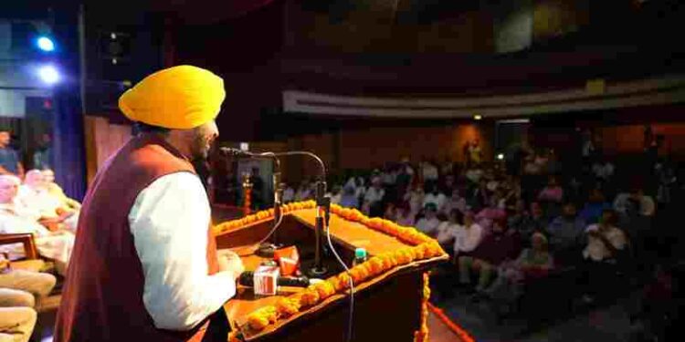 Punjab Is Writing New Chapter Of Progress: CM Bhagwant Singh Mann