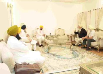 Punjab Govt To Take All Legal, Constitutional Steps For Release Of Bandi Sikhs Languishing In Jail: CM Bhagwant Singh Mann