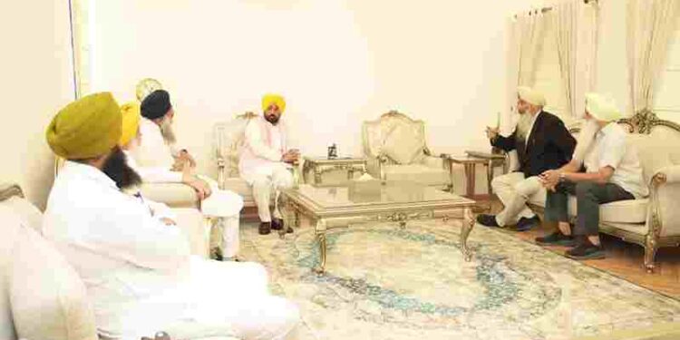 Punjab Govt To Take All Legal, Constitutional Steps For Release Of Bandi Sikhs Languishing In Jail: CM Bhagwant Singh Mann