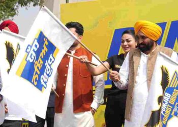 CM Bhagwant Singh Mann Flags Off Bike Rally to Launch Decisive ‘Yudh Nashean Virudh’