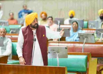 ‘Vote-Chori’ Is Serious Threat To Democracy; SIR Must Be Scrapped: CM Bhagwant Singh Mann