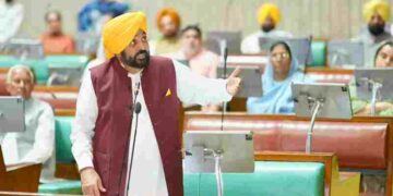 ‘Vote-Chori’ Is Serious Threat To Democracy; SIR Must Be Scrapped: CM Bhagwant Singh Mann