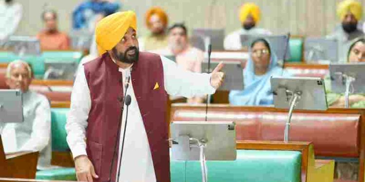 ‘Vote-Chori’ Is Serious Threat To Democracy; SIR Must Be Scrapped: CM Bhagwant Singh Mann