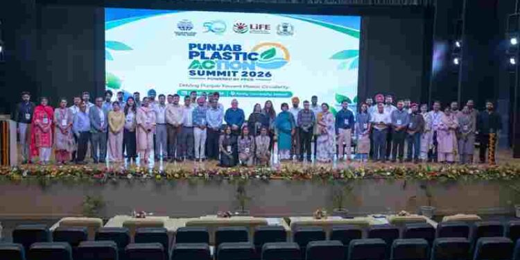 PPCB Hosts International Punjab Plastic Action Summit 2026, Pushes for Producer Accountability and Tech-Led Plastic Waste Solutions
