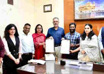 PUNJAB ROPES IN DRONES TO KEEP VIGIL ON DENGUE LARVAE & TARGET MOSQUITO BREEDING SITES