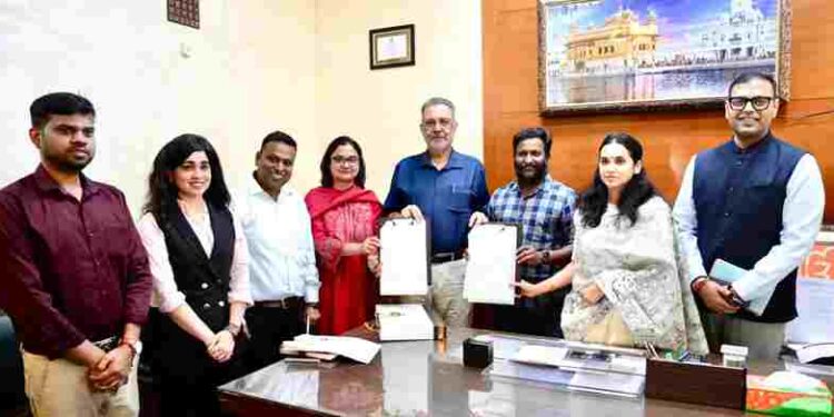 PUNJAB ROPES IN DRONES TO KEEP VIGIL ON DENGUE LARVAE & TARGET MOSQUITO BREEDING SITES