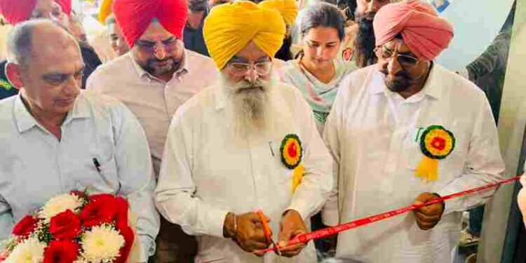 BOOST TO ORGANIC FARMING: GURMEET SINGH KHUDIAN INAUGURATES 3RD BIO-FERTILISER TESTING LAB AT MOHALI TO CHECK SPURIOUS PRODUCTS, CUT CHEMICAL USE