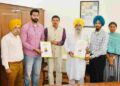MANN GOVT BOLSTERS FISHERIES SECTOR: GURMEET SINGH KHUDIAN HANDS OVER APPOINTMENT LETTERS TO NEW RECRUITS
