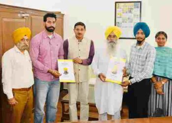 MANN GOVT BOLSTERS FISHERIES SECTOR: GURMEET SINGH KHUDIAN HANDS OVER APPOINTMENT LETTERS TO NEW RECRUITS